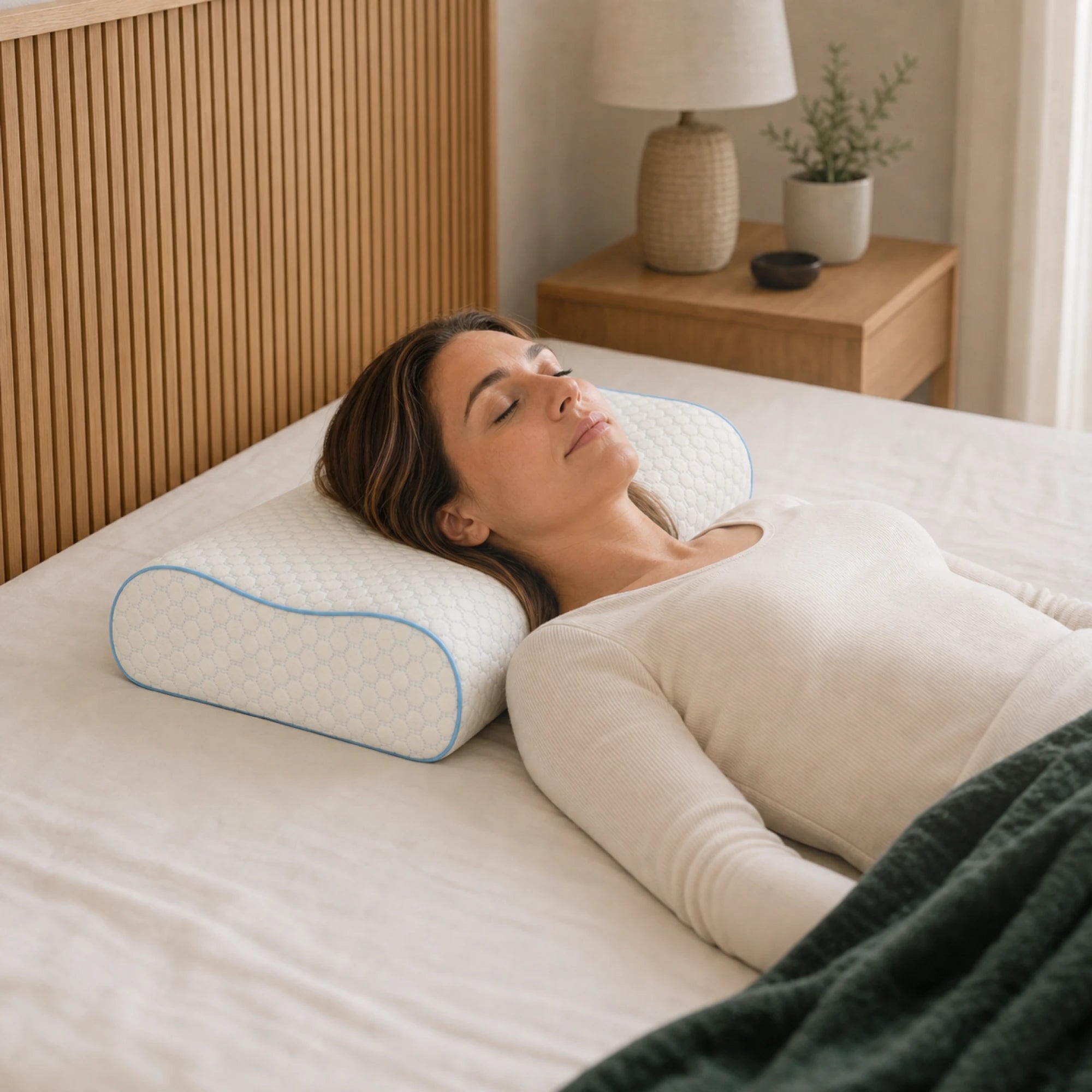 ERGO PILLOW in Rückenlage