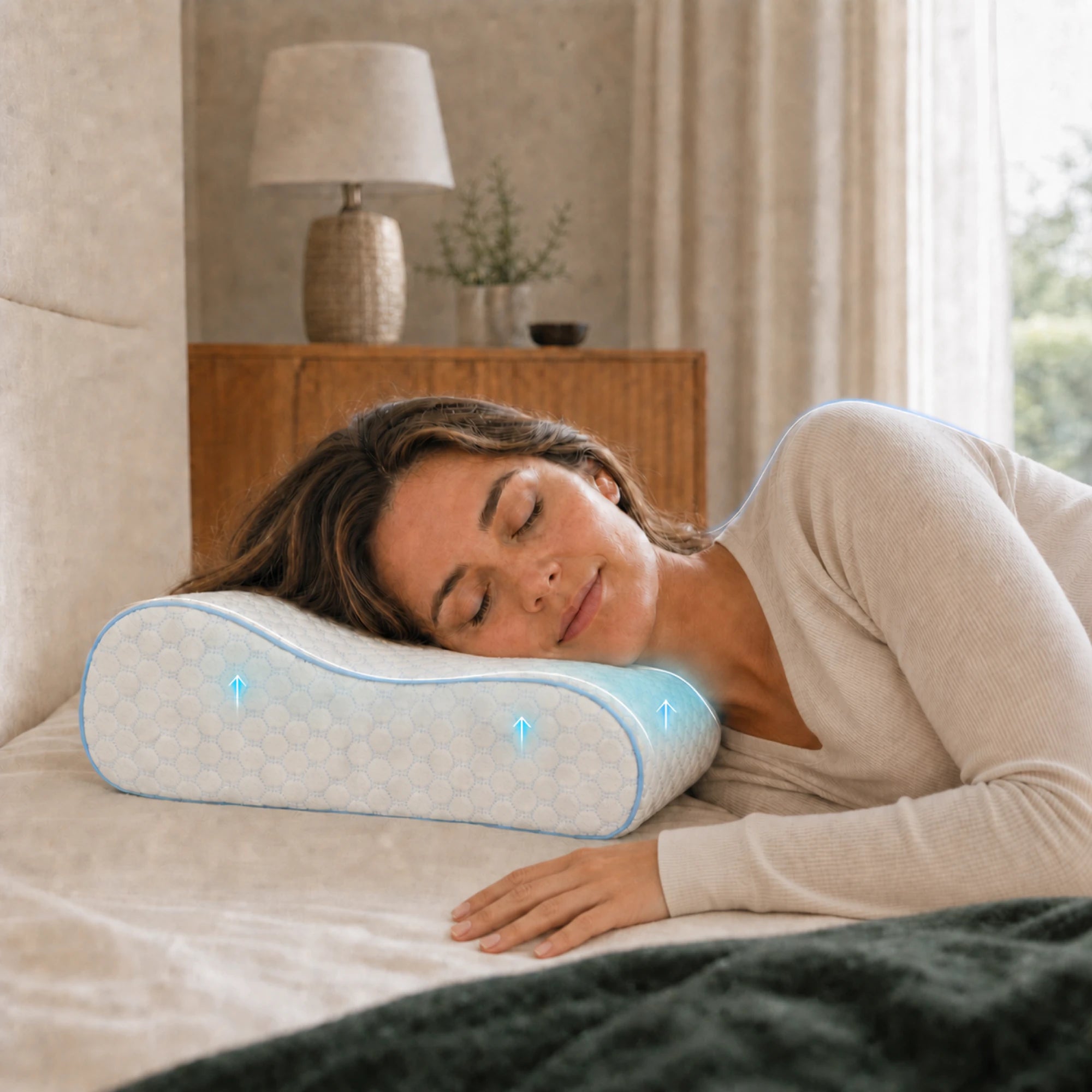 ERGO PILLOW in Rücken- und Seitenlage